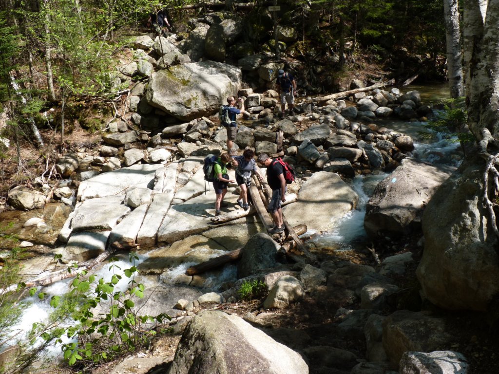 Une photo de l'album « Mont Lafayette » sur le site web de la famille Ratté.